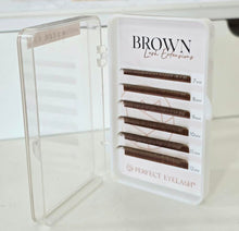 Cargar imagen en el visor de la galería, MEDIUM BROWN D CURL 0,07