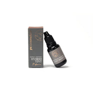 Tinte hibrido de queratina liquida marron claro