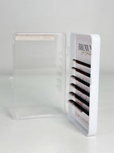 Cargar imagen en el visor de la galería, DARK BROWN D CURL 0,05
