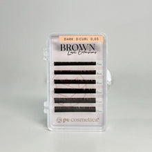 Cargar imagen en el visor de la galería, DARK BROWN D CURL 0,05
