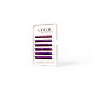 EXT. PESTAÑAS VOLUMEN  C CURL MORADAS 0.15