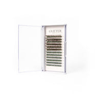 EXT. PESTAÑAS GLITER CURVA D 0,15 12MM